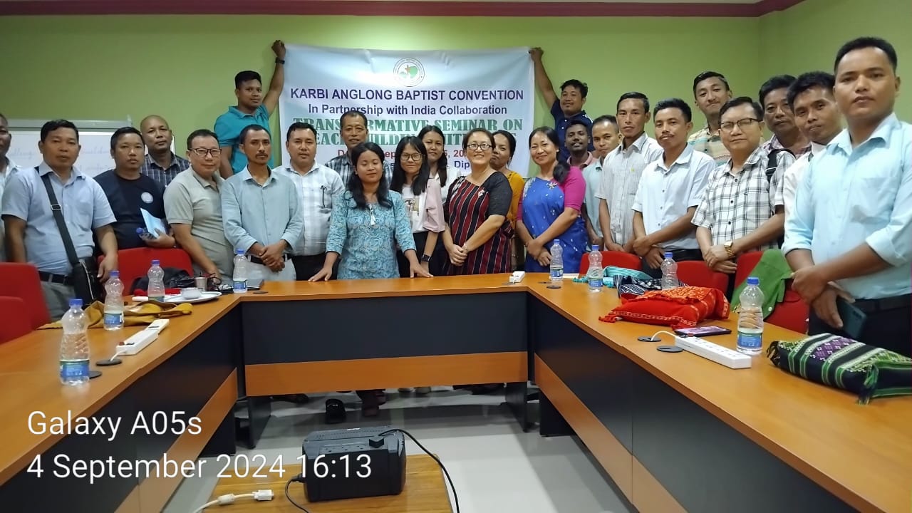 Participants attending the KABC Seminar on Peace Building Initiatives.