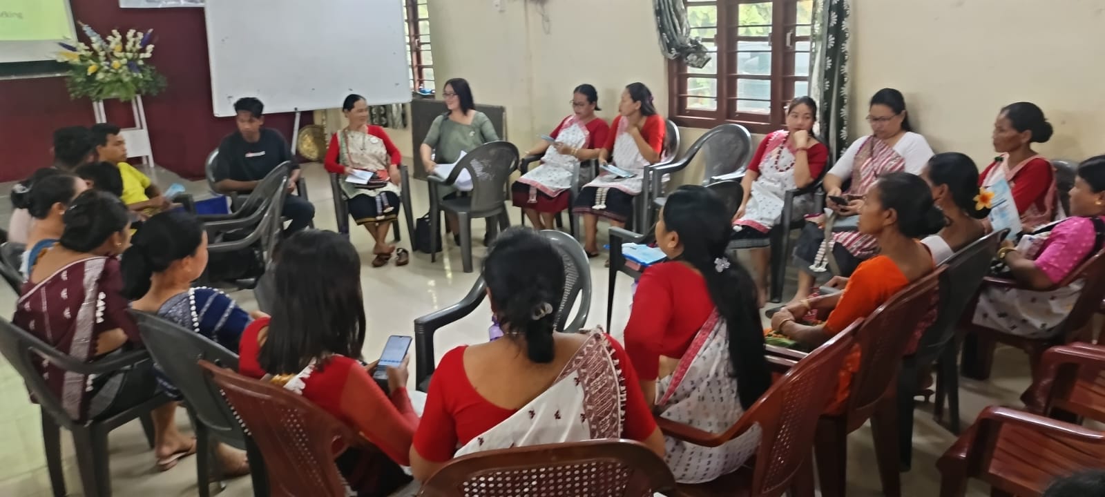 Participants at the KABC Women Seminar on Empowering Women Entrepreneurs held in Diphu in October 2024.