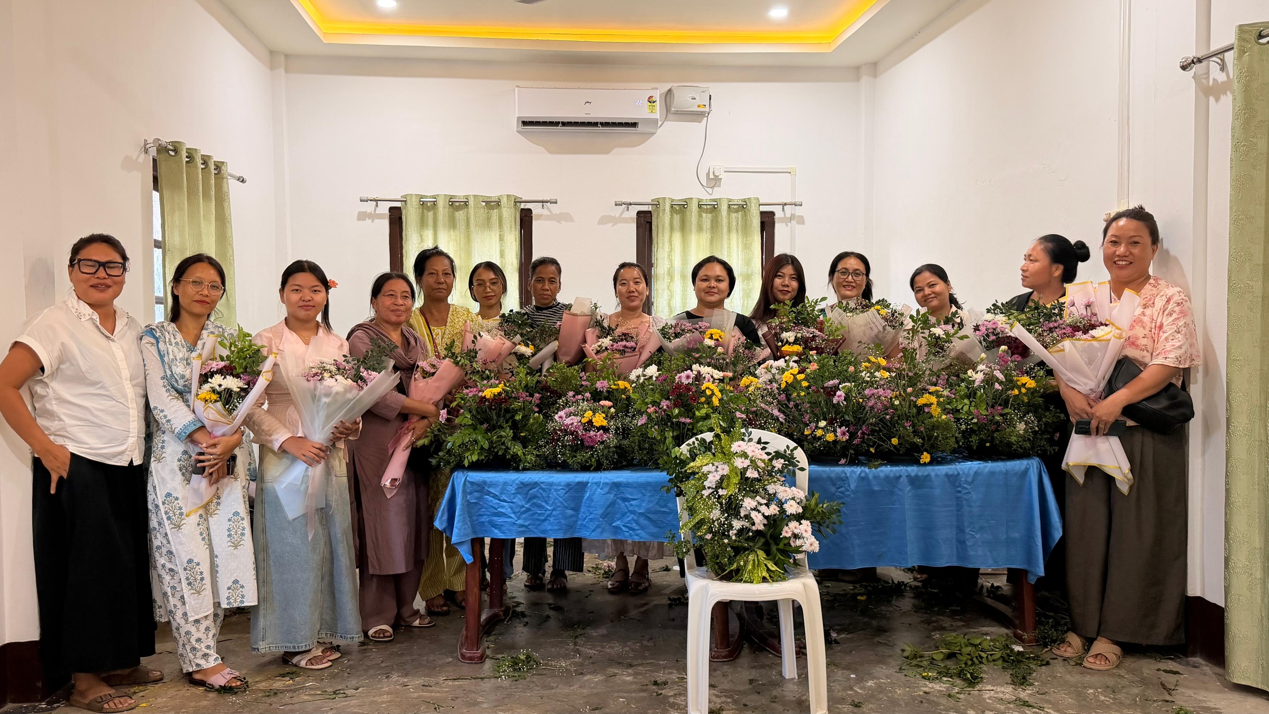KABC community outreach activity in Karbi Anglong