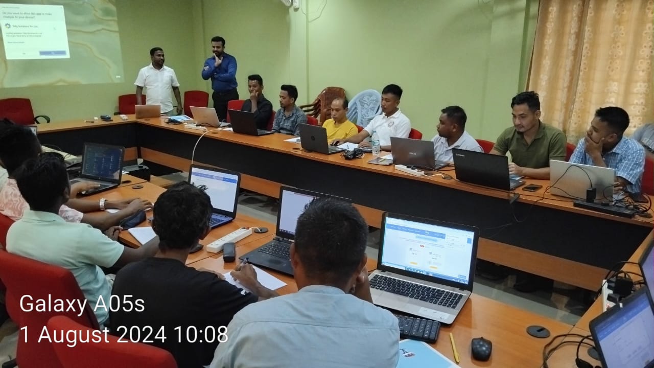 Computerized Accounting with Tally Training