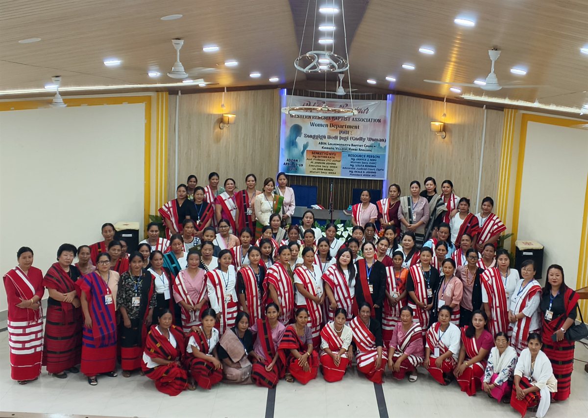 Delegates at the Human Trafficking and Legal Awareness Program