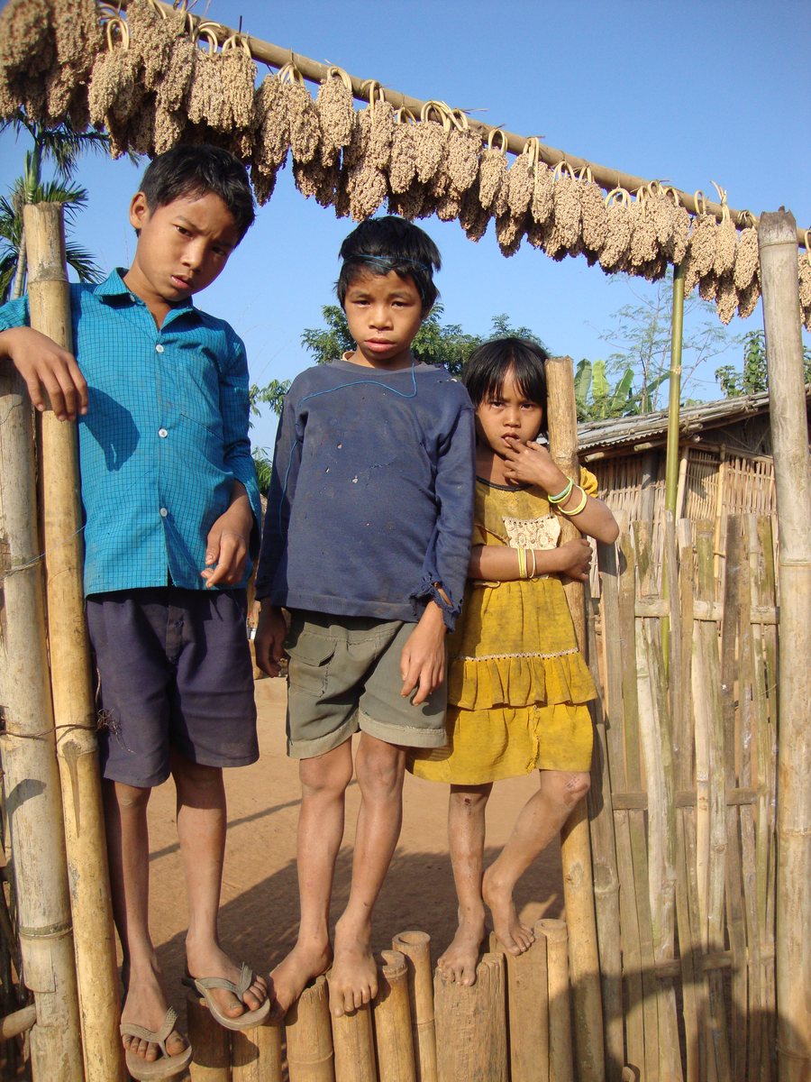 Children supported through KABC education work