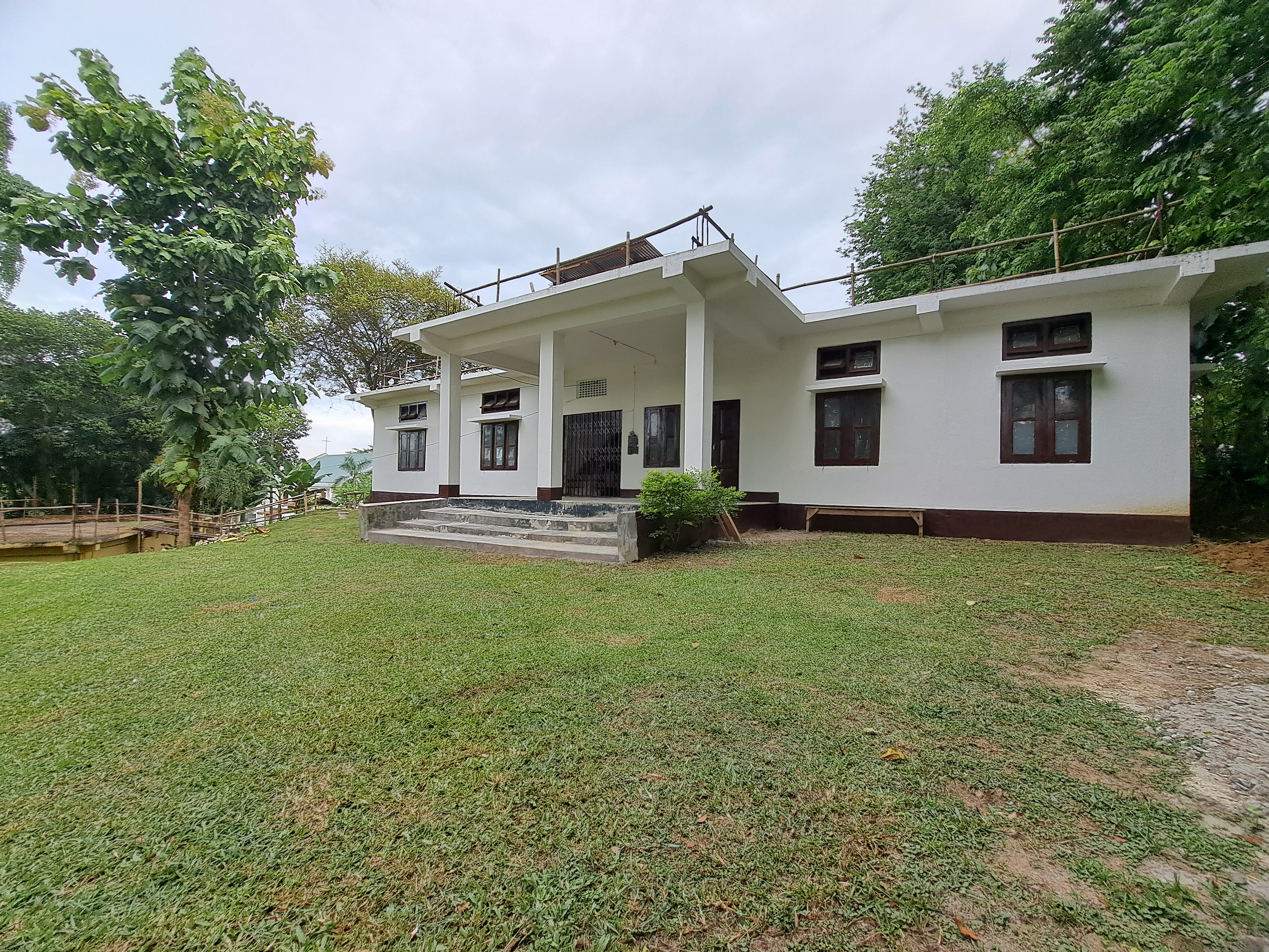 Diphu Tyrannus Hall campus.