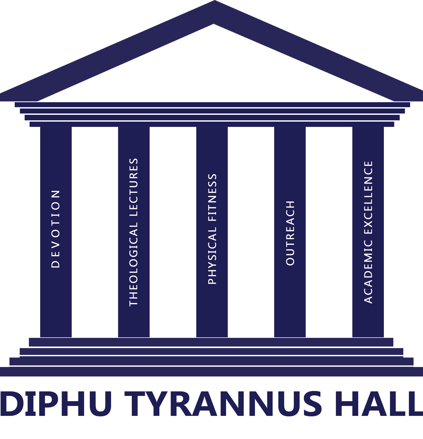 Diphu Tyrannus Hall logo