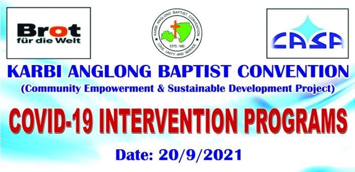 Orientation for project staff and CBO leaders