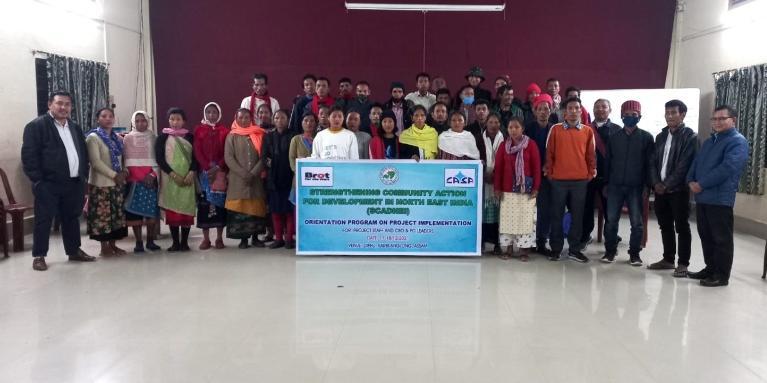 CBO leaders meet at Jirsong Asong