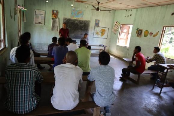 Village transformation capacity building activity