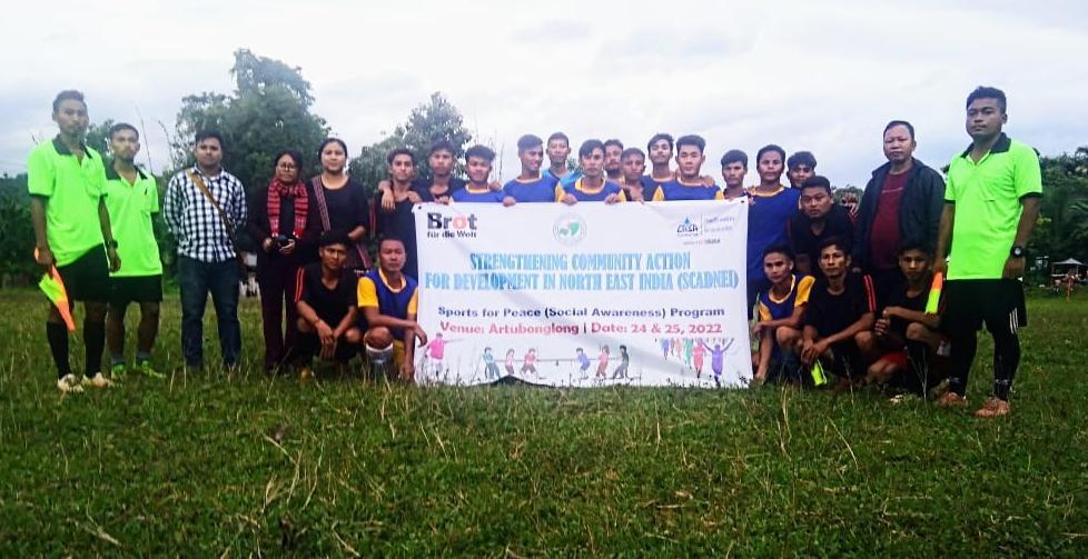 Sports for Peace and social awareness activity