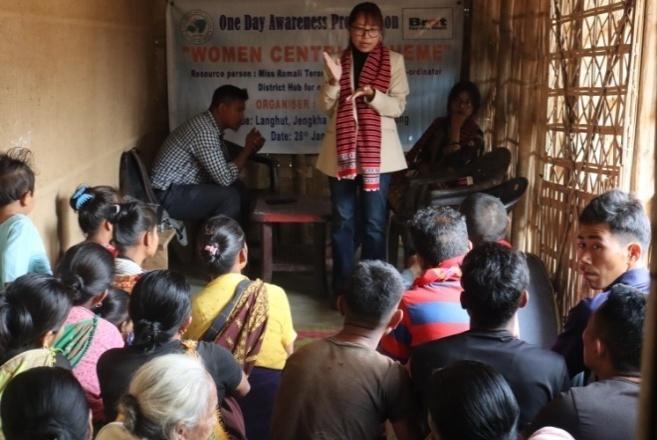 Women centric schemes awareness programme