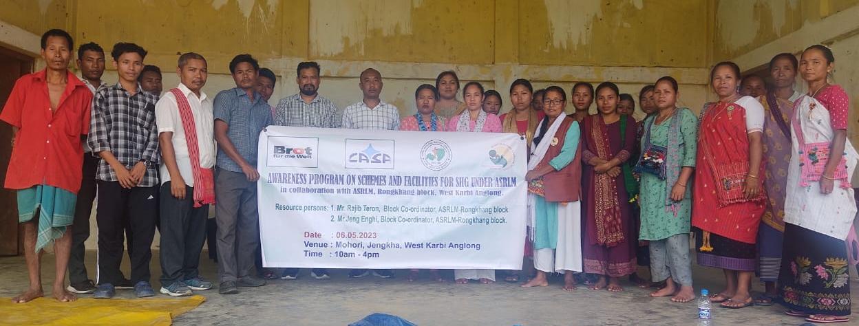SHG awareness on ASRLM schemes