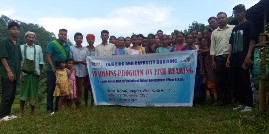 Fish rearing awareness programme